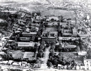 Aeronautical Research Institute whole view. (Year unknown, believed circa 1959 to 1961.)